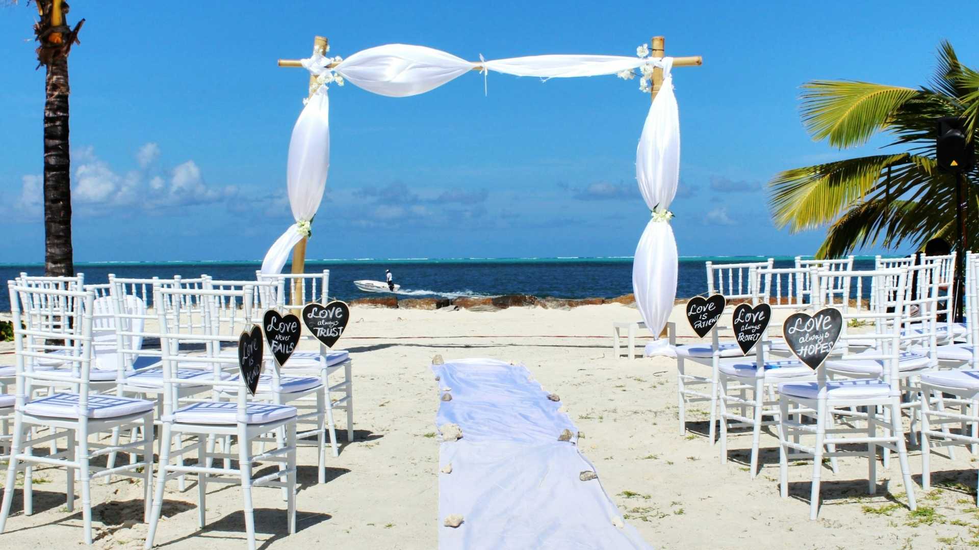 Beach Wedding