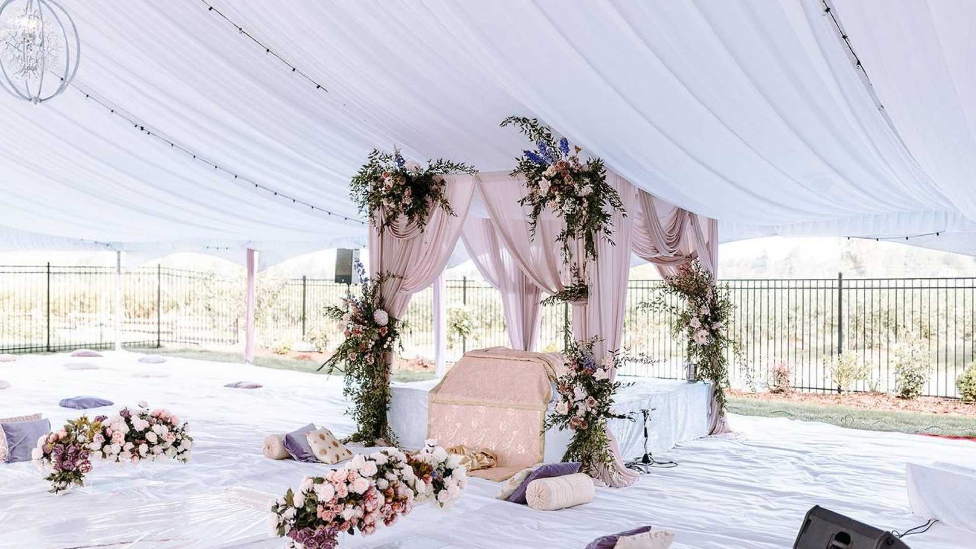 mountain wedding