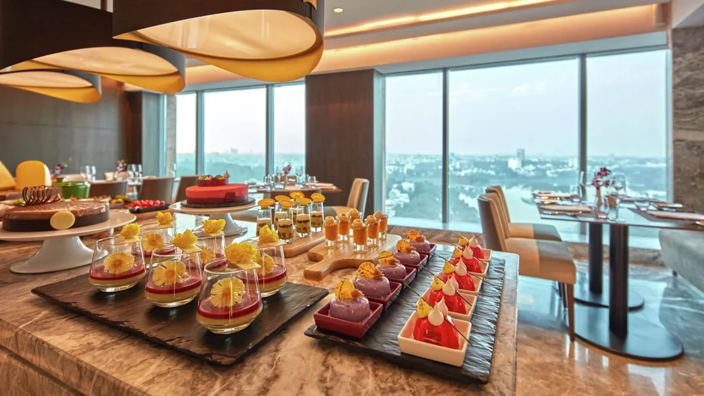 Conrad Banglore Executive Lounge 2