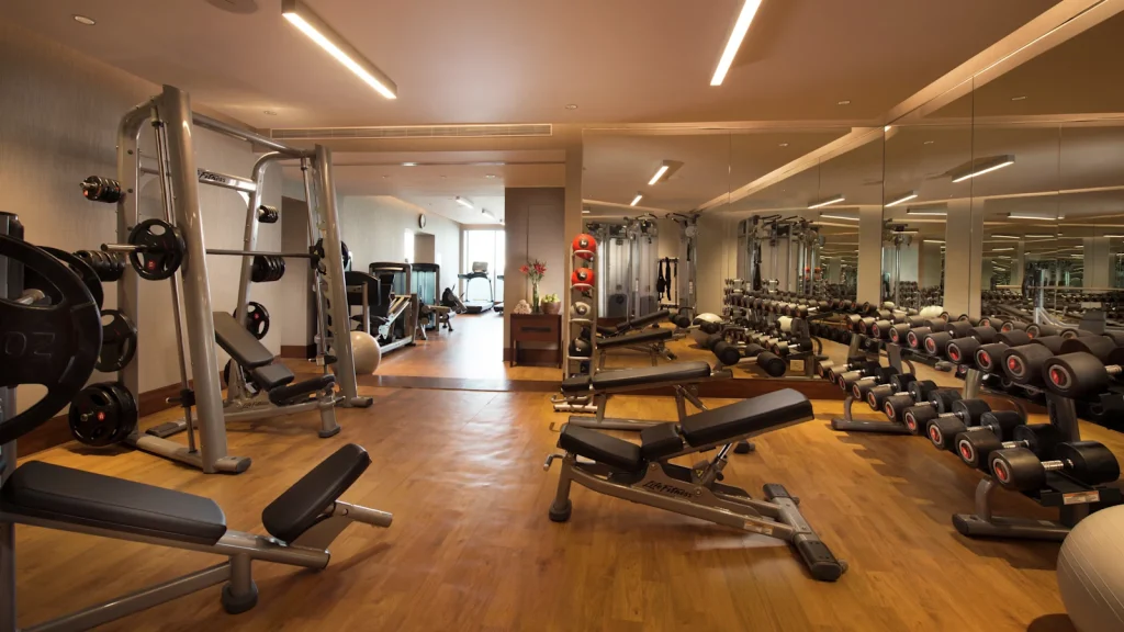 Conrad Banglore Fitness Centre