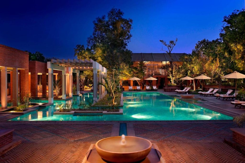 ITC Mughal, Agra Hotel View