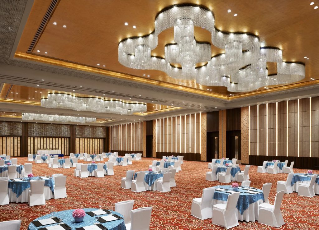 Taj Hotel & Convention Centre hall