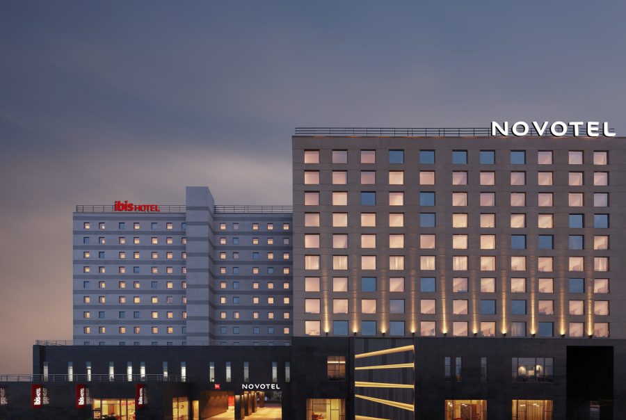 novotel chennai exterior view