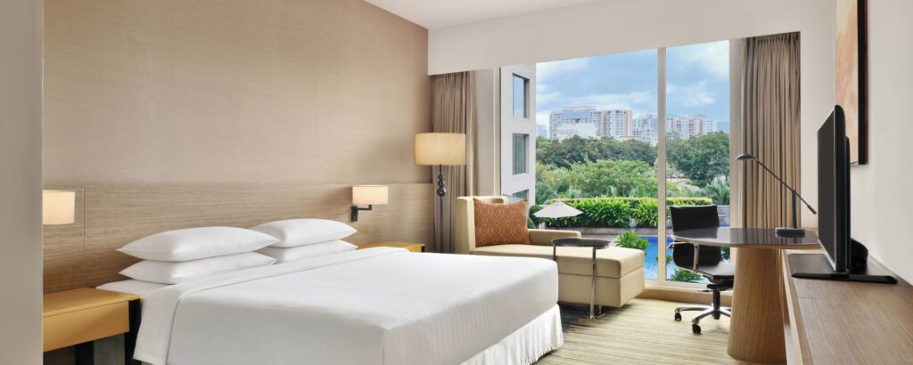 Courtyard by Marriott Bengaluru Outer Ring Road Bedroom