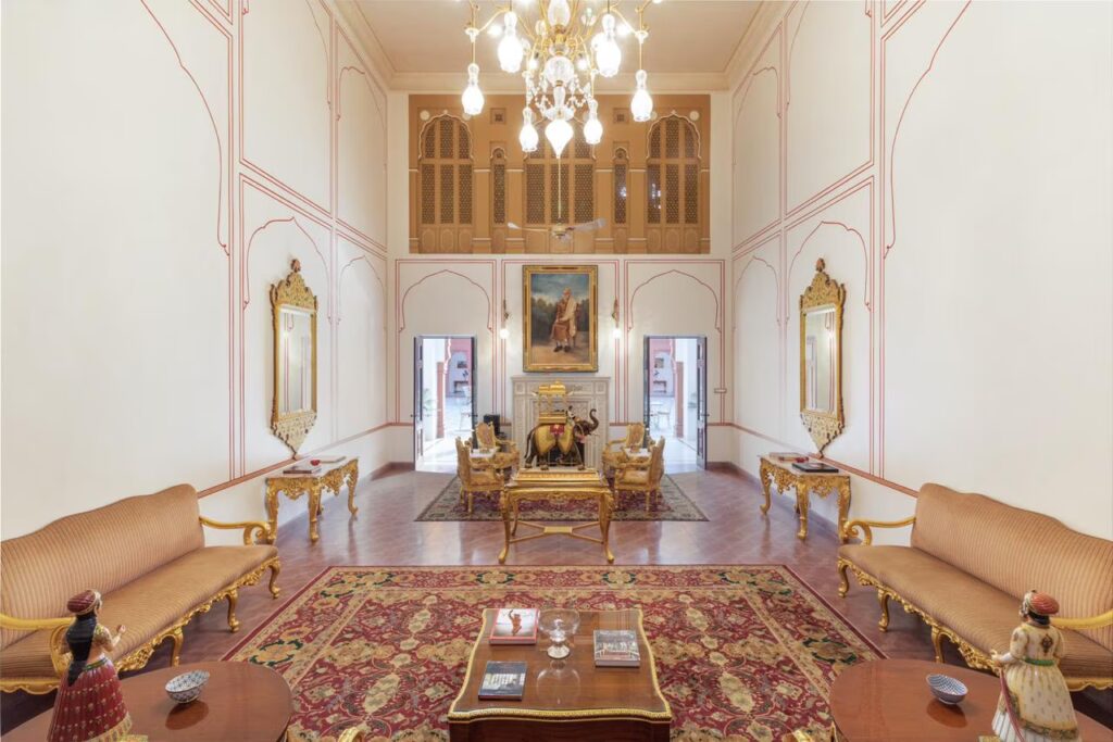 Gaj Kesri Palace Inner View