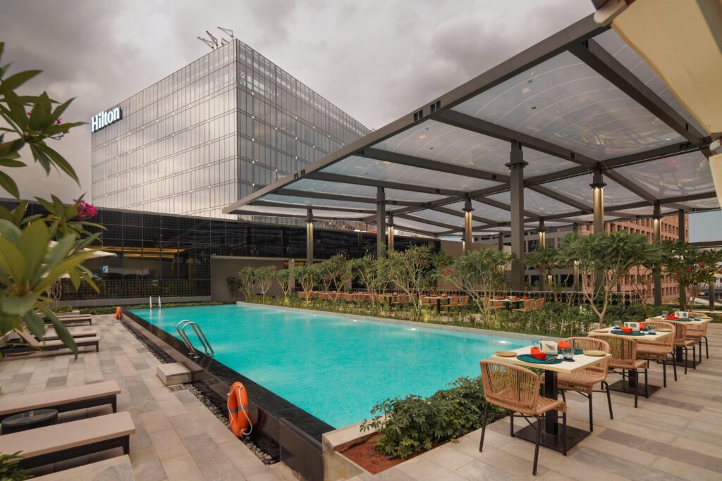 pool area