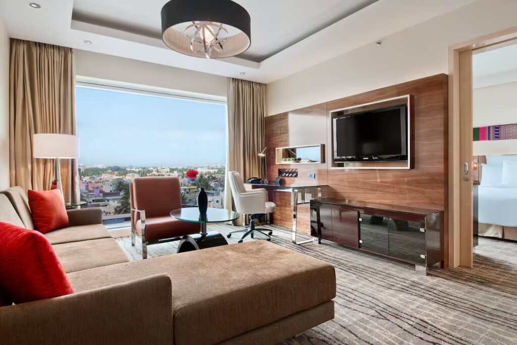 Hilton, Chennai room