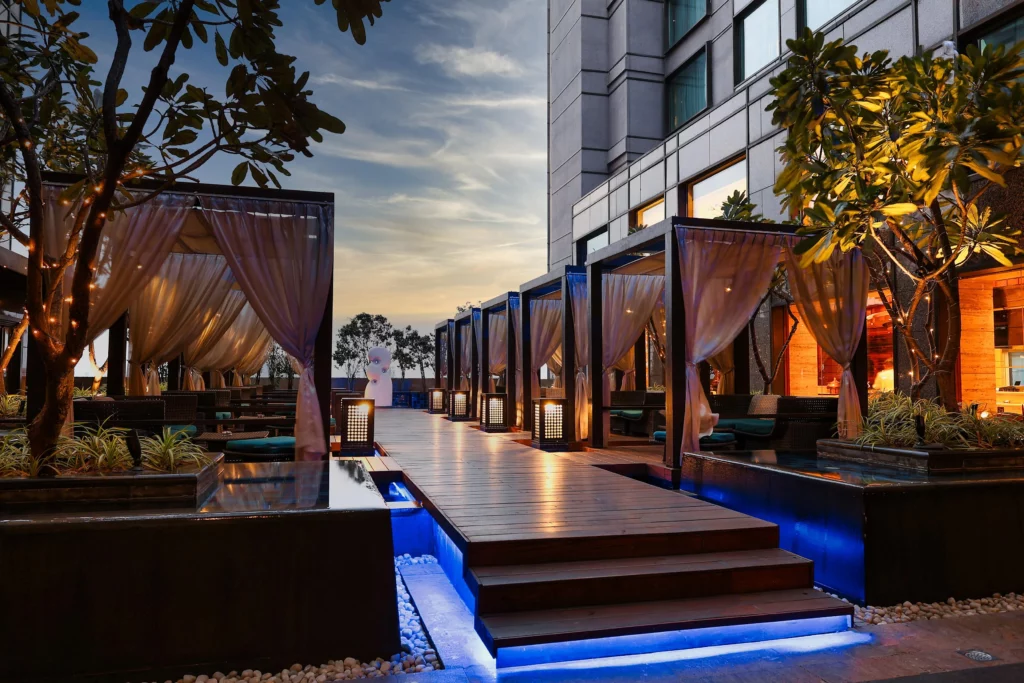 Hilton, Chennai View