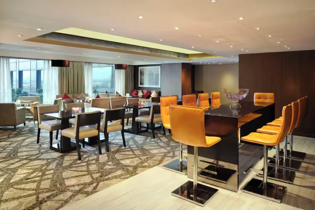 Hilton, Chennai Inner Dining View