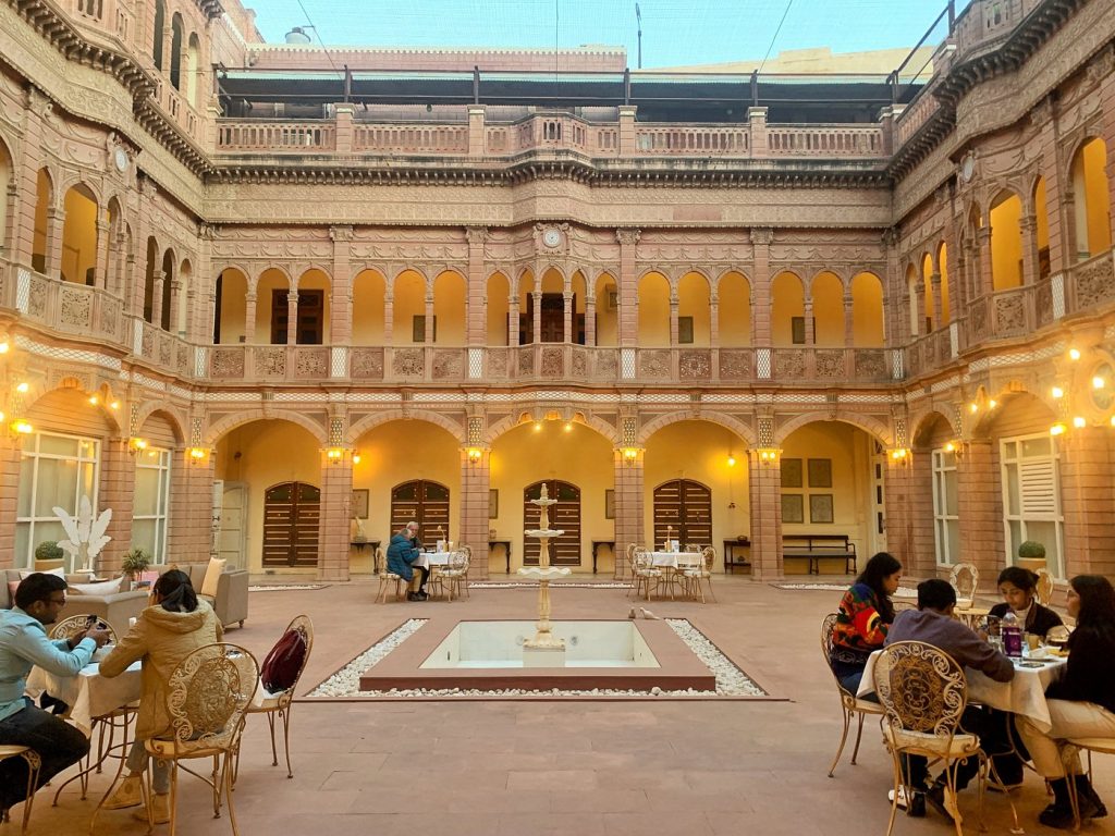 Hotel Bhanwar Niwas Bikaner