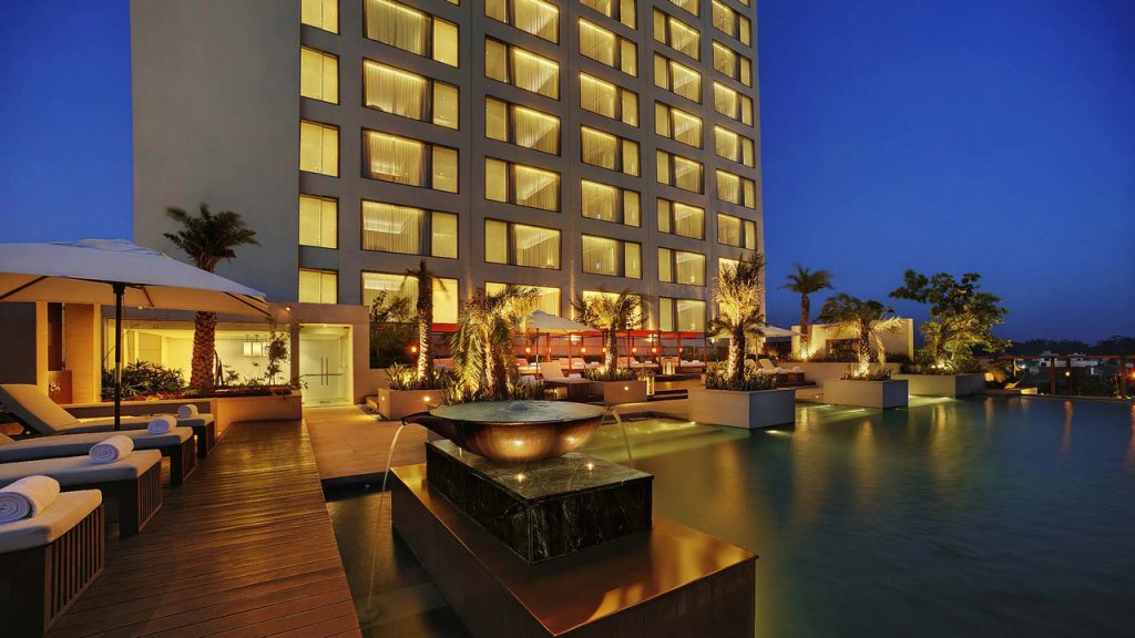 Hyatt Regency Amritsar Pool Area