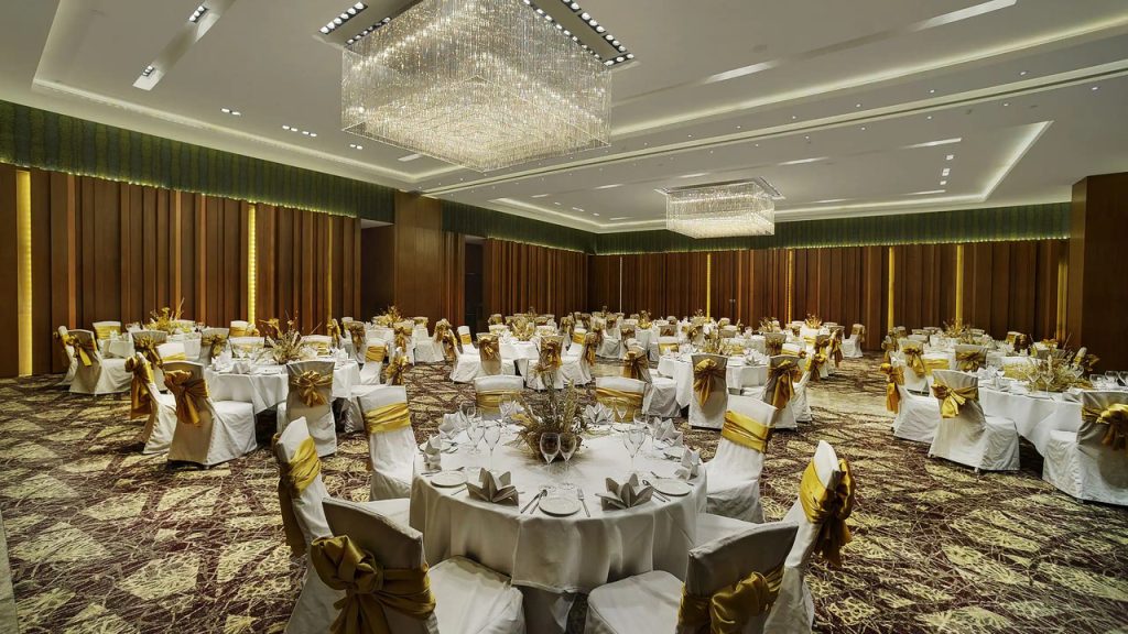 Hyatt Regency Amritsar Ballroom