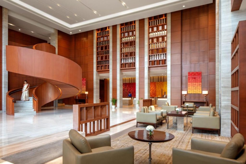 Hyatt Regency Chandigarh Reception