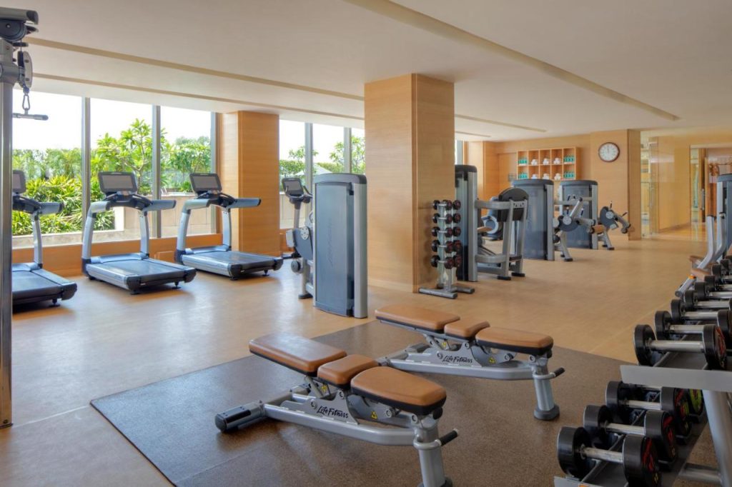 Hyatt Regency Chandigarh Gym