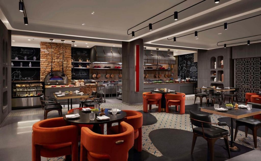 Hyatt Centric Chandigarh Restaurant