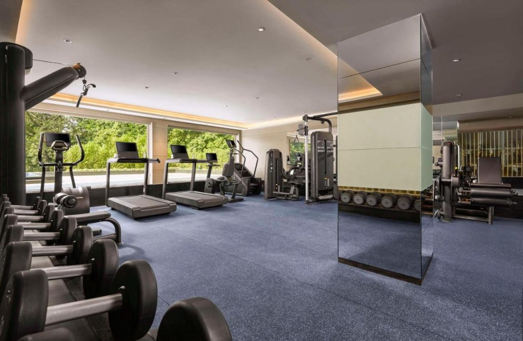 Hyatt Centric Chandigarh Gym