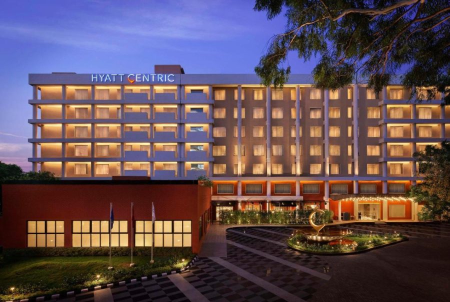 Hyatt Centric Chandigarh View