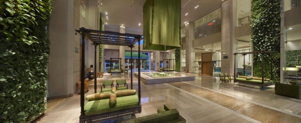 ITC Gardenia banglore lobby area