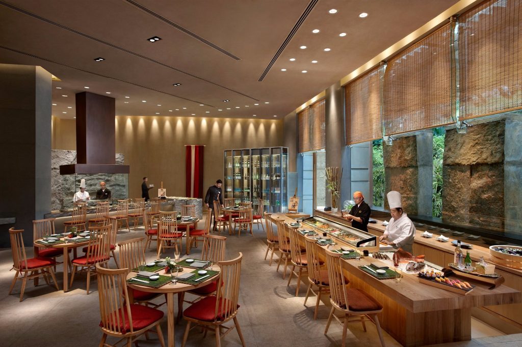ITC Gardenia restaurant
