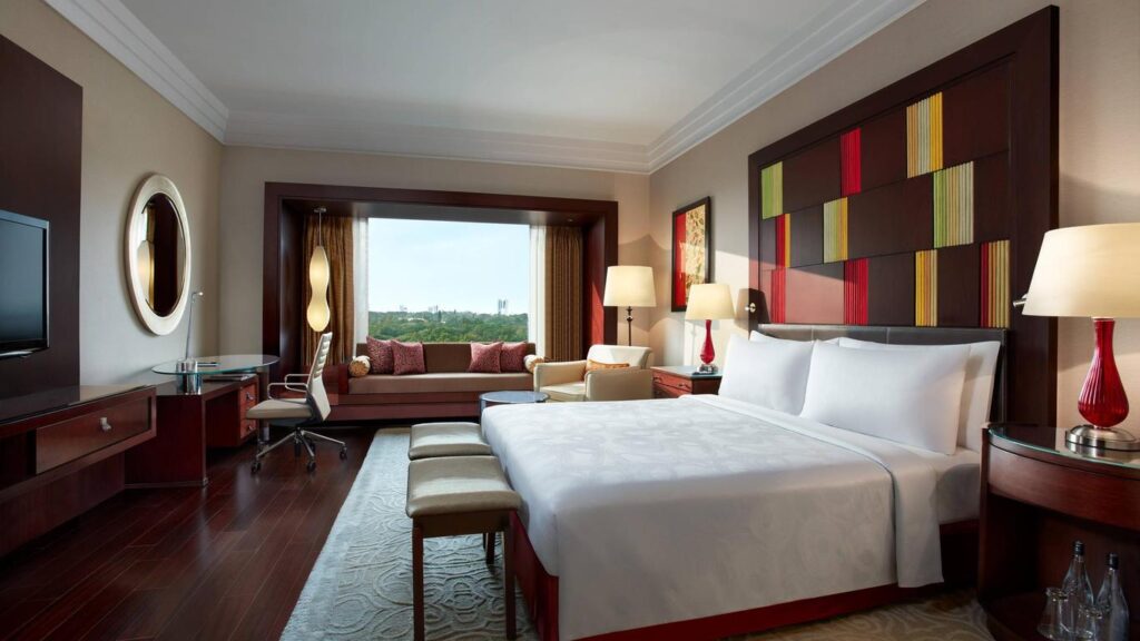 JW Marriott Hotel Bedroom