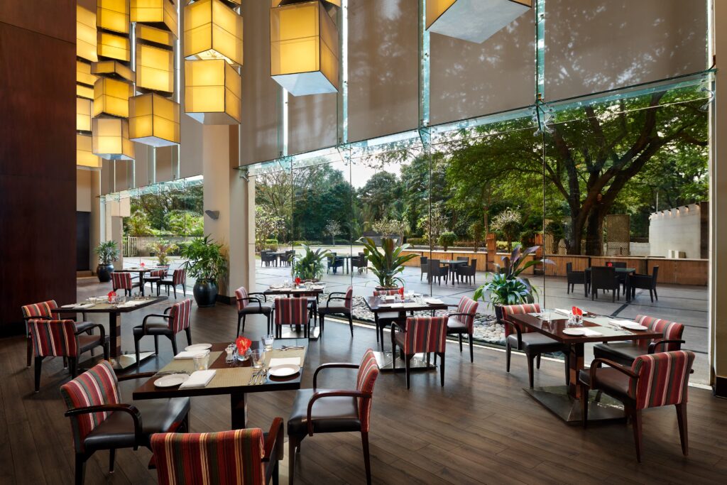 JW Marriott Hotel Bangalore Sitting Area