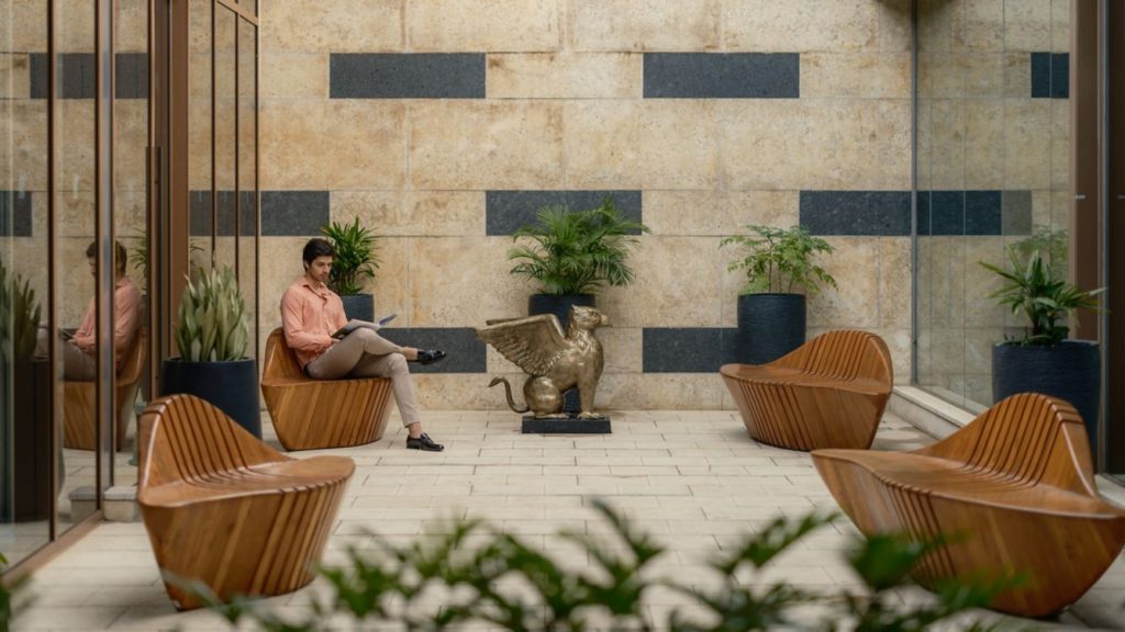 JW Marriott Hotel Bengaluru Prestige-cigar lounge