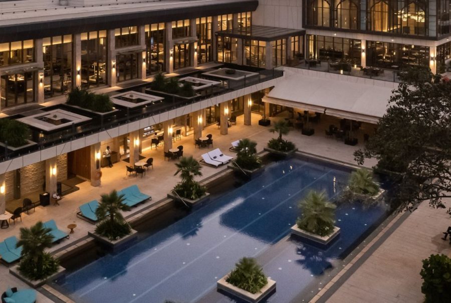 JW Marriott Hotel - View