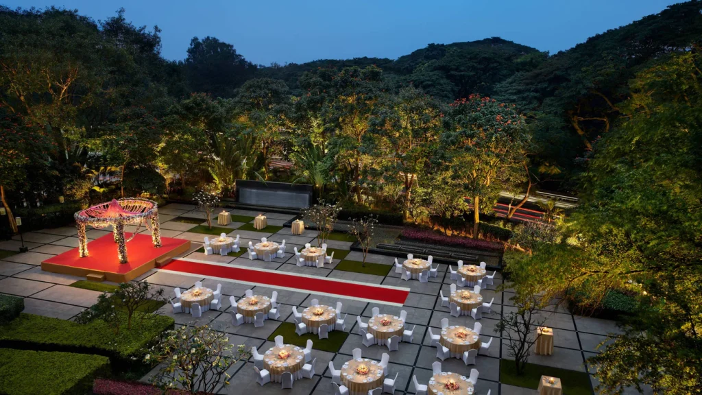 JW Marriott hotel - View