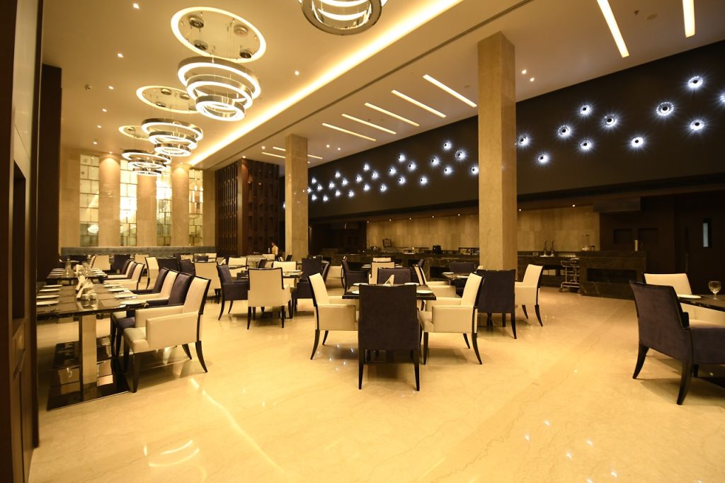 Kiranshree Grand Guwahati Dining View