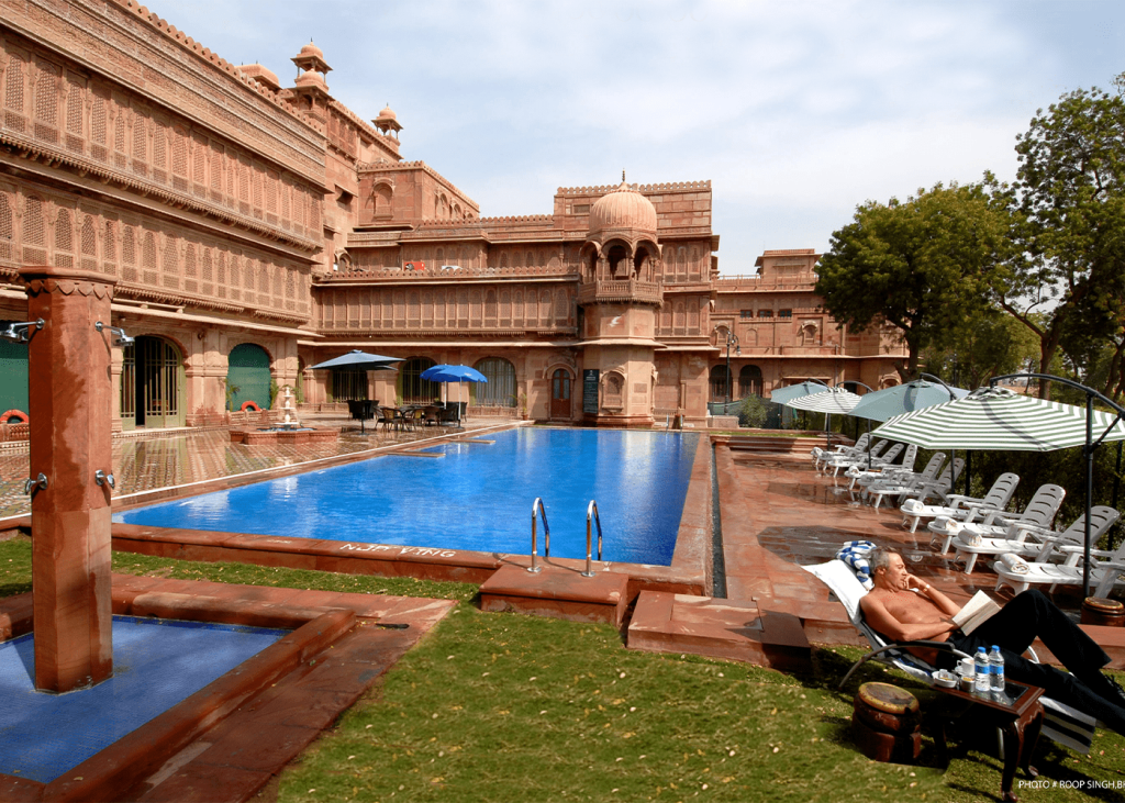 Laxmi Niwas Palace - Pool