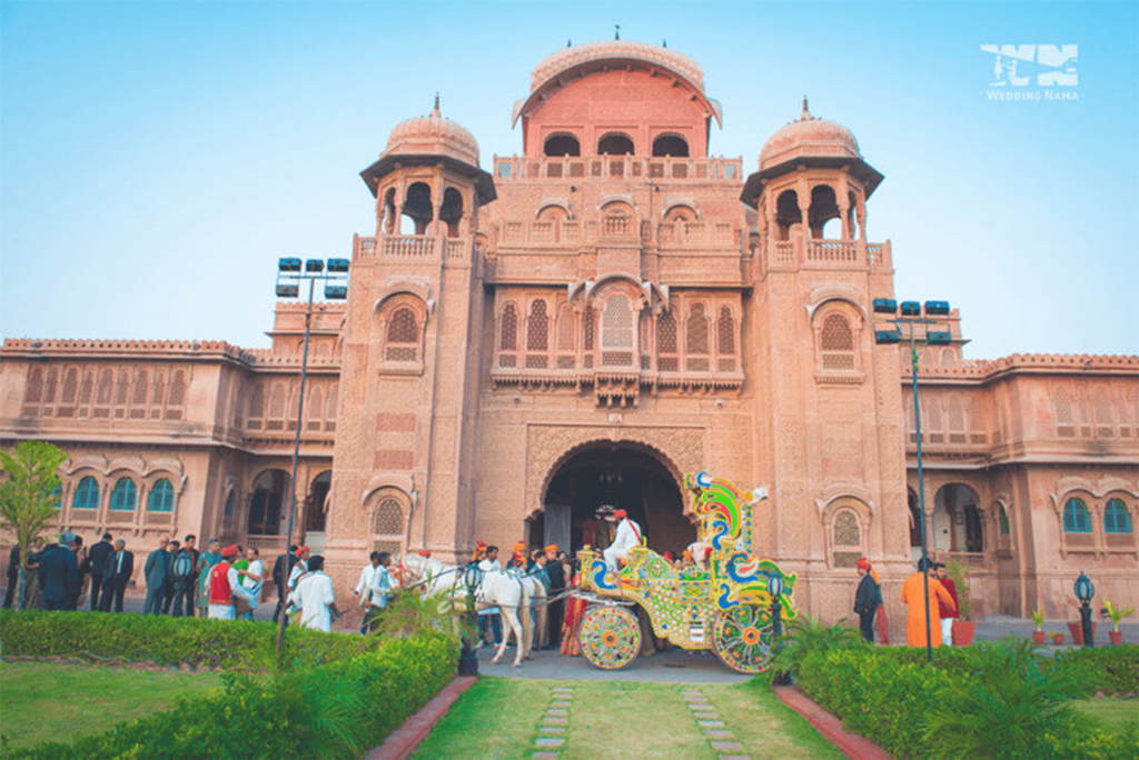 Laxmi Niwas Palace - Services