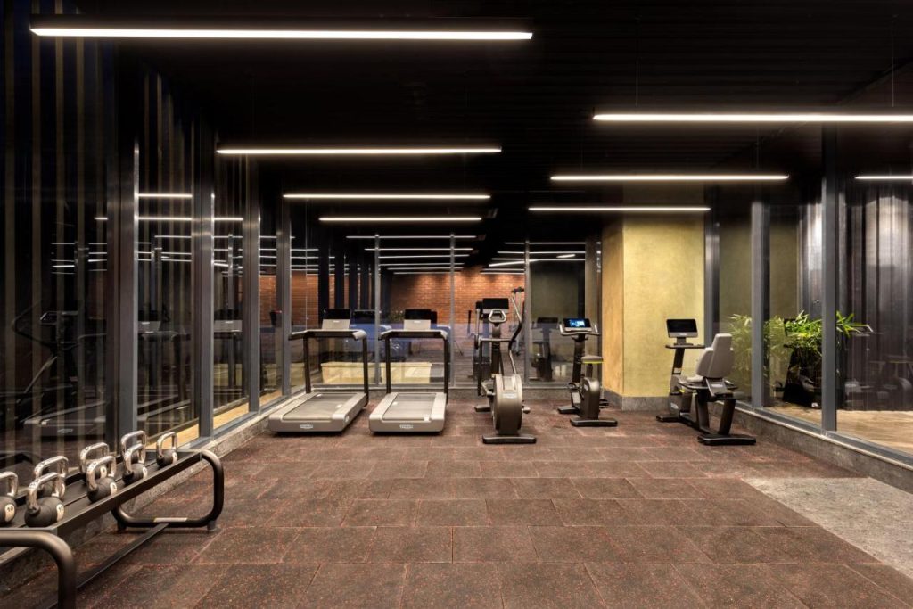 Novotel Chandigarh Gym