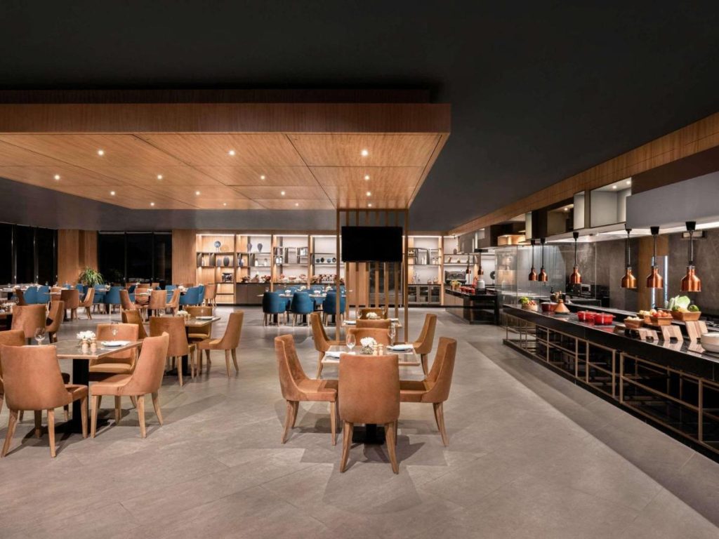 Novotel Chandigarh Restaurant