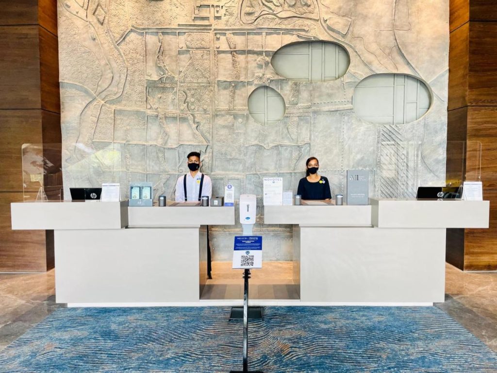 Novotel Chandigarh Reception