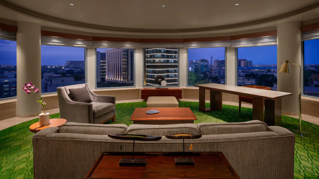 Park Hyatt Executive Suite Living Room