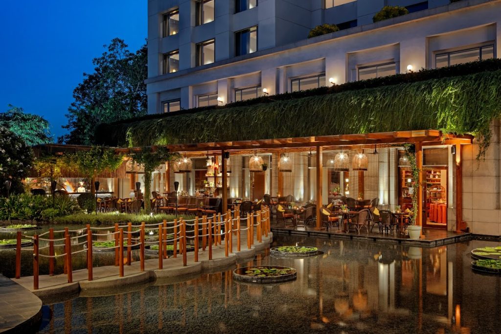 Park Hyatt outdoor area