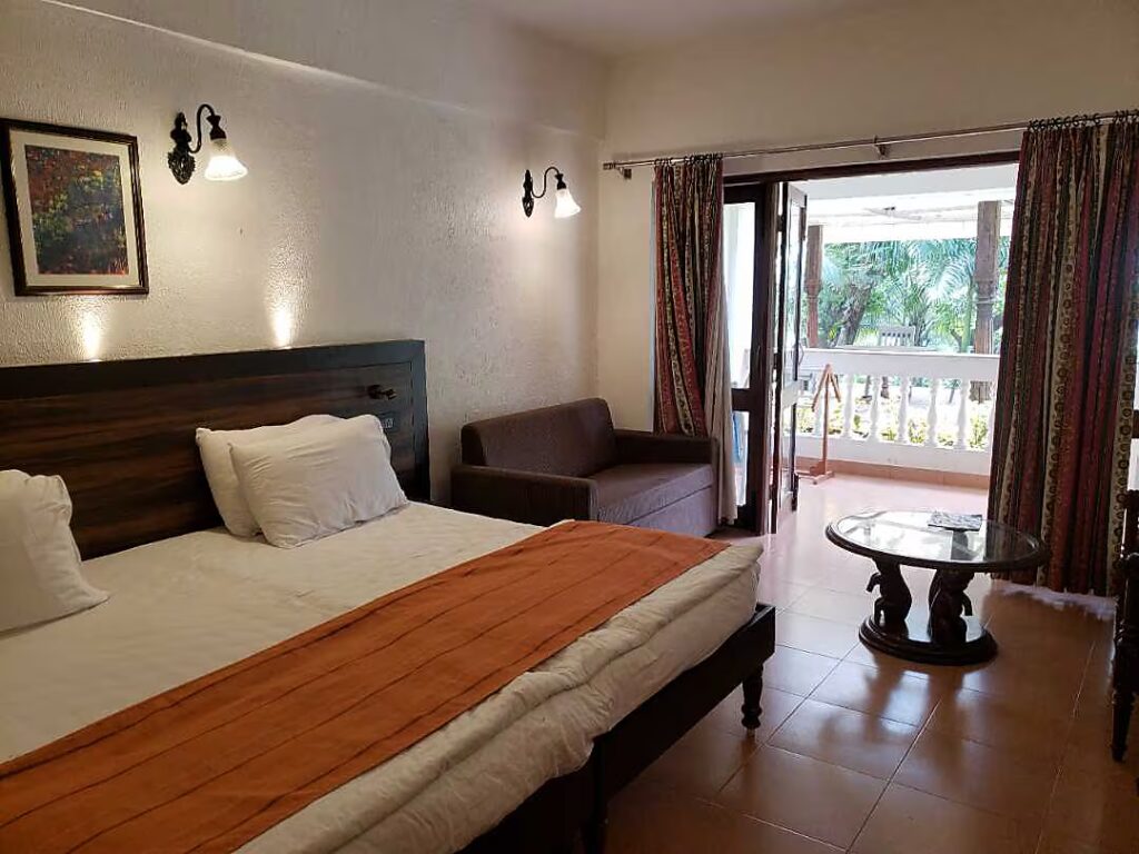 Prakruti Resort Badroom