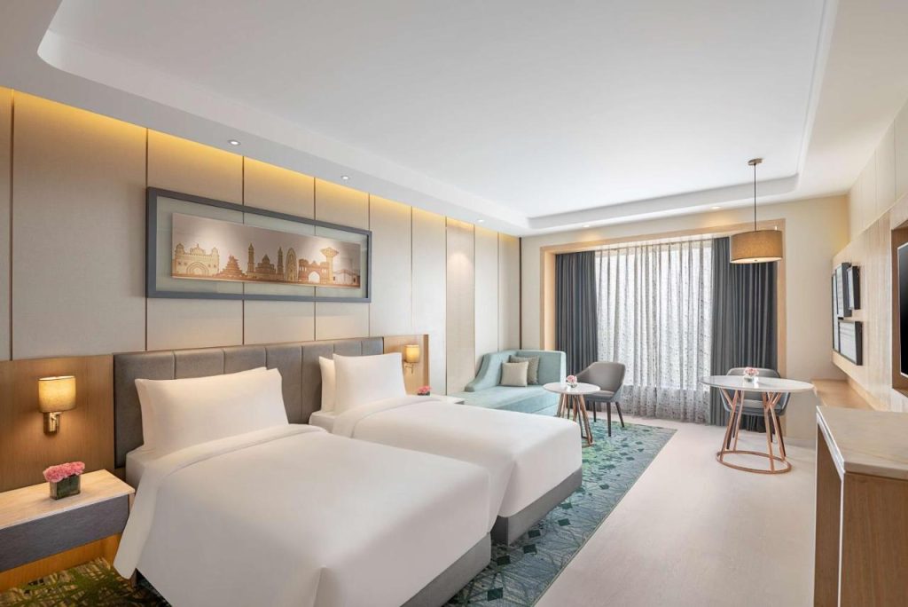 Radisson Blu Amritsar Bedroom