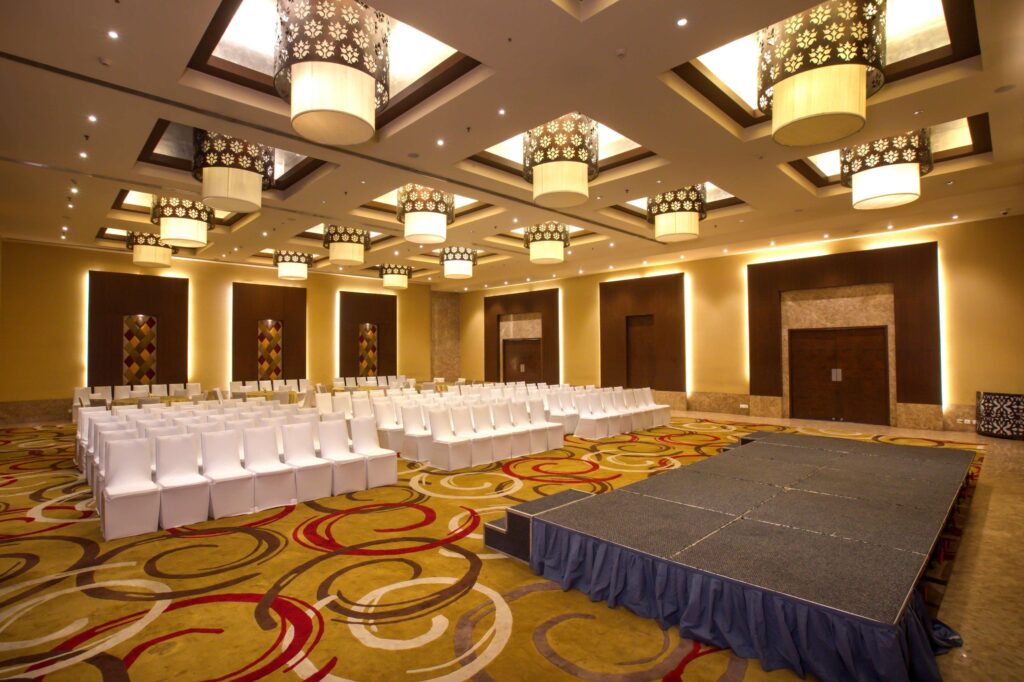 Radisson Blu Hotel, Chennai City Centre Hall