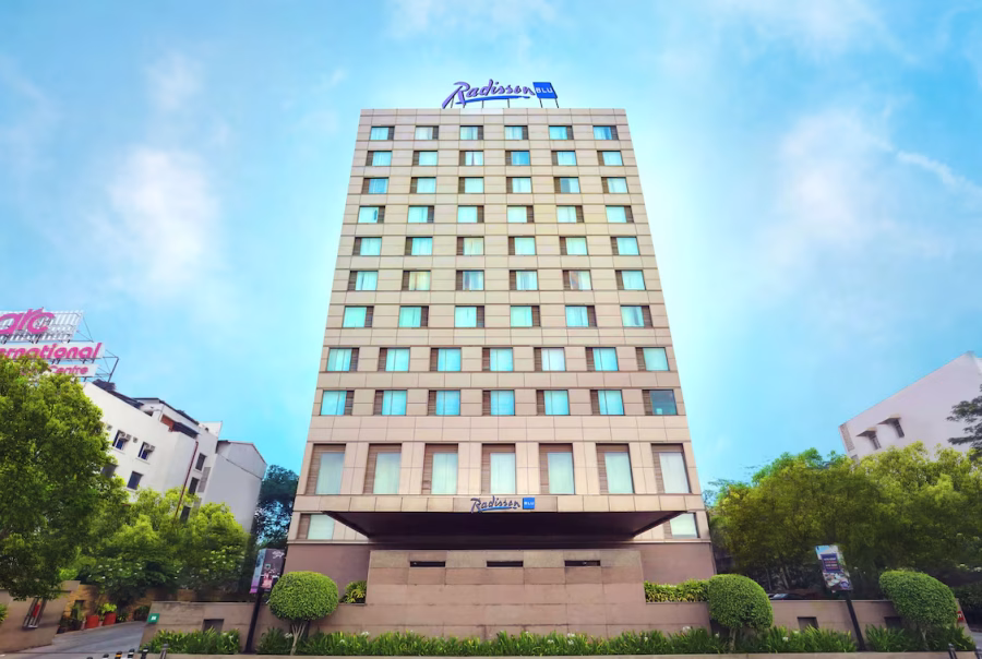 Radisson Blu Hotel, Chennai City Centre View