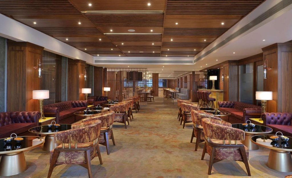 Radisson chandigarh zirakpur lounge