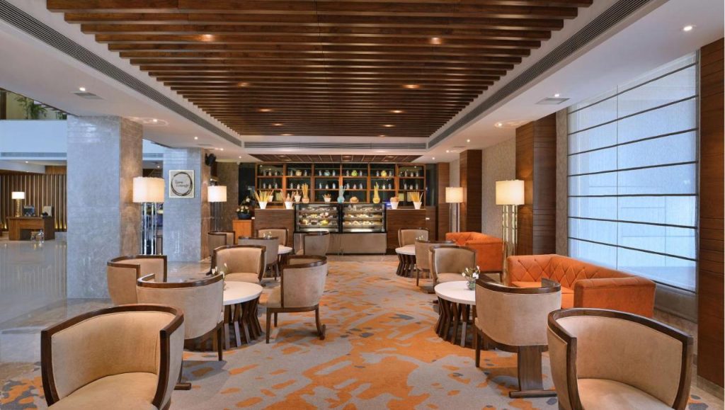 Radisson chandigarh zirakpur cafe