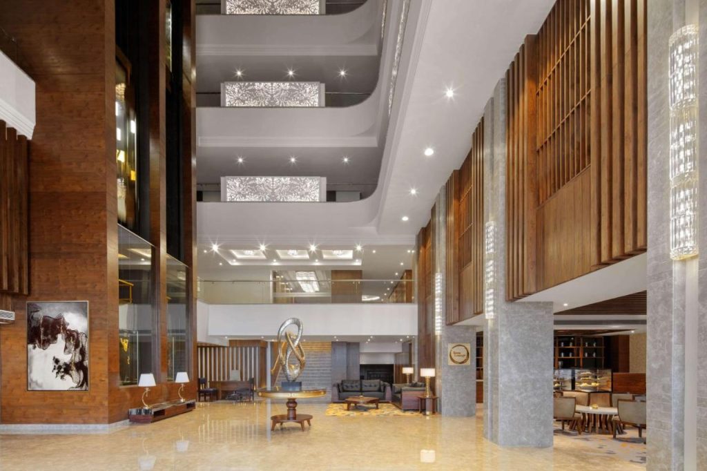 Radisson chandigarh zirakpur reception