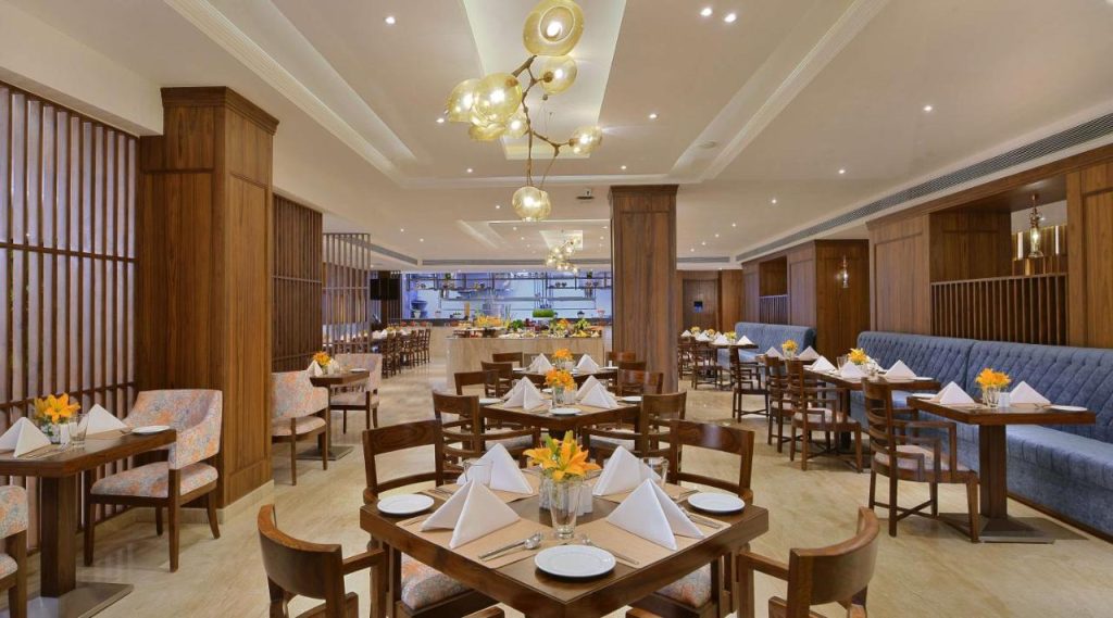 Radisson chandigarh zirakpur restaurant