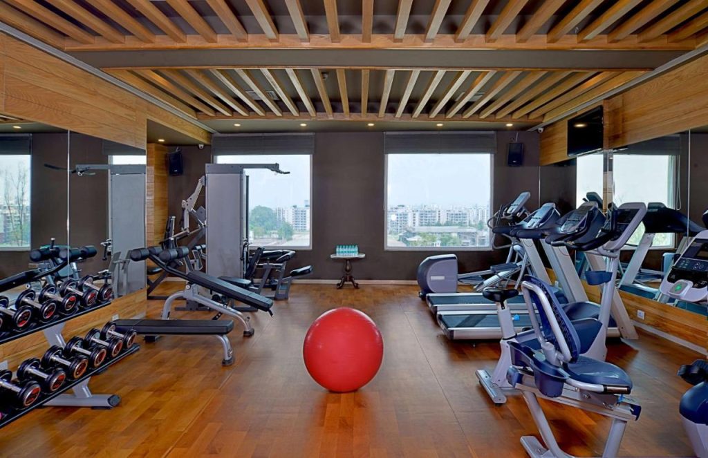 Radisson chandigarh zirakpur gym