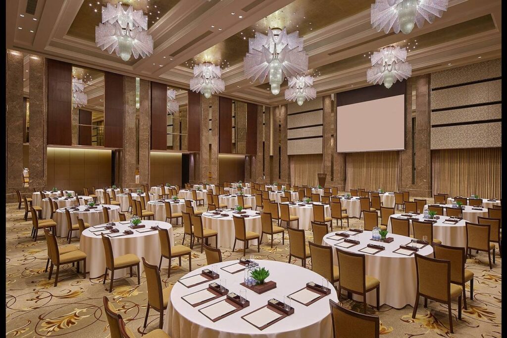 Shangri-La, Bangalore Hall