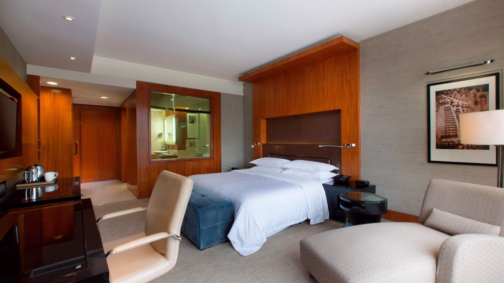 Sheraton Grand Bangalore Hotel Bedroom
