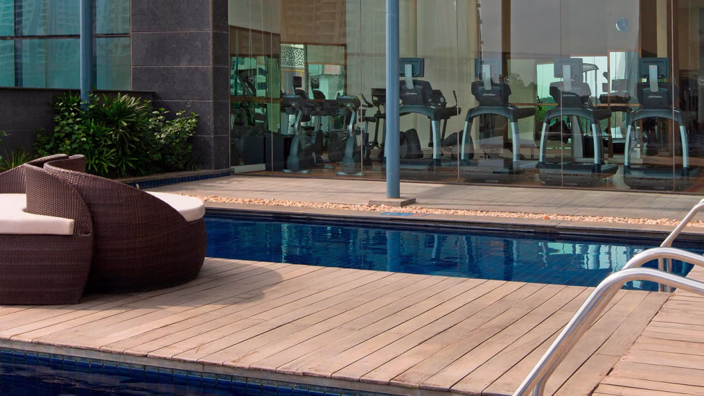 Sheraton Grand Bangalore Hotel - Fitness