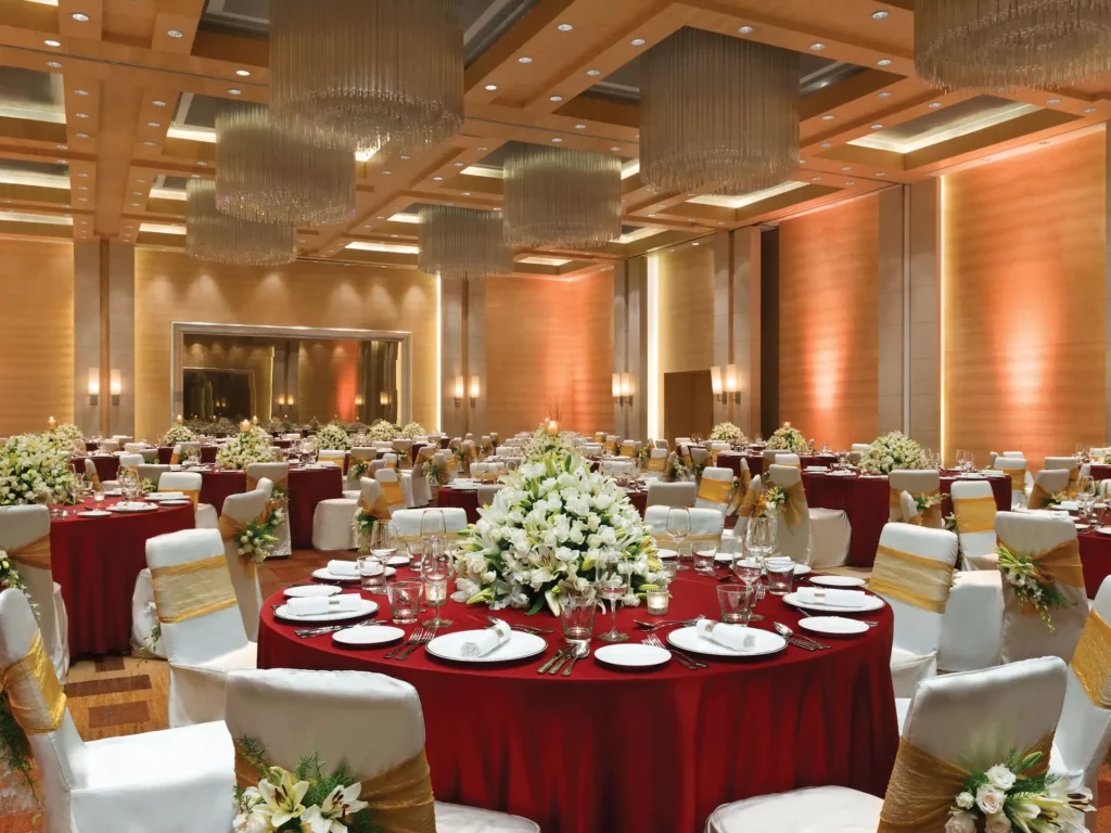 The Hyatt regency Chennai Hall