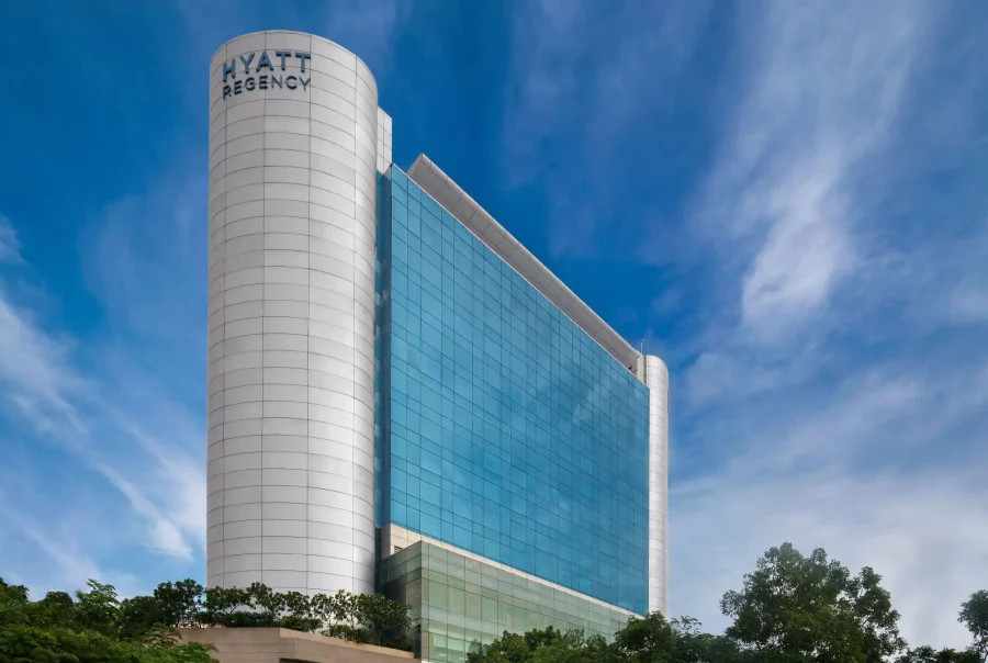 The Hyatt regency Chennai - Venue